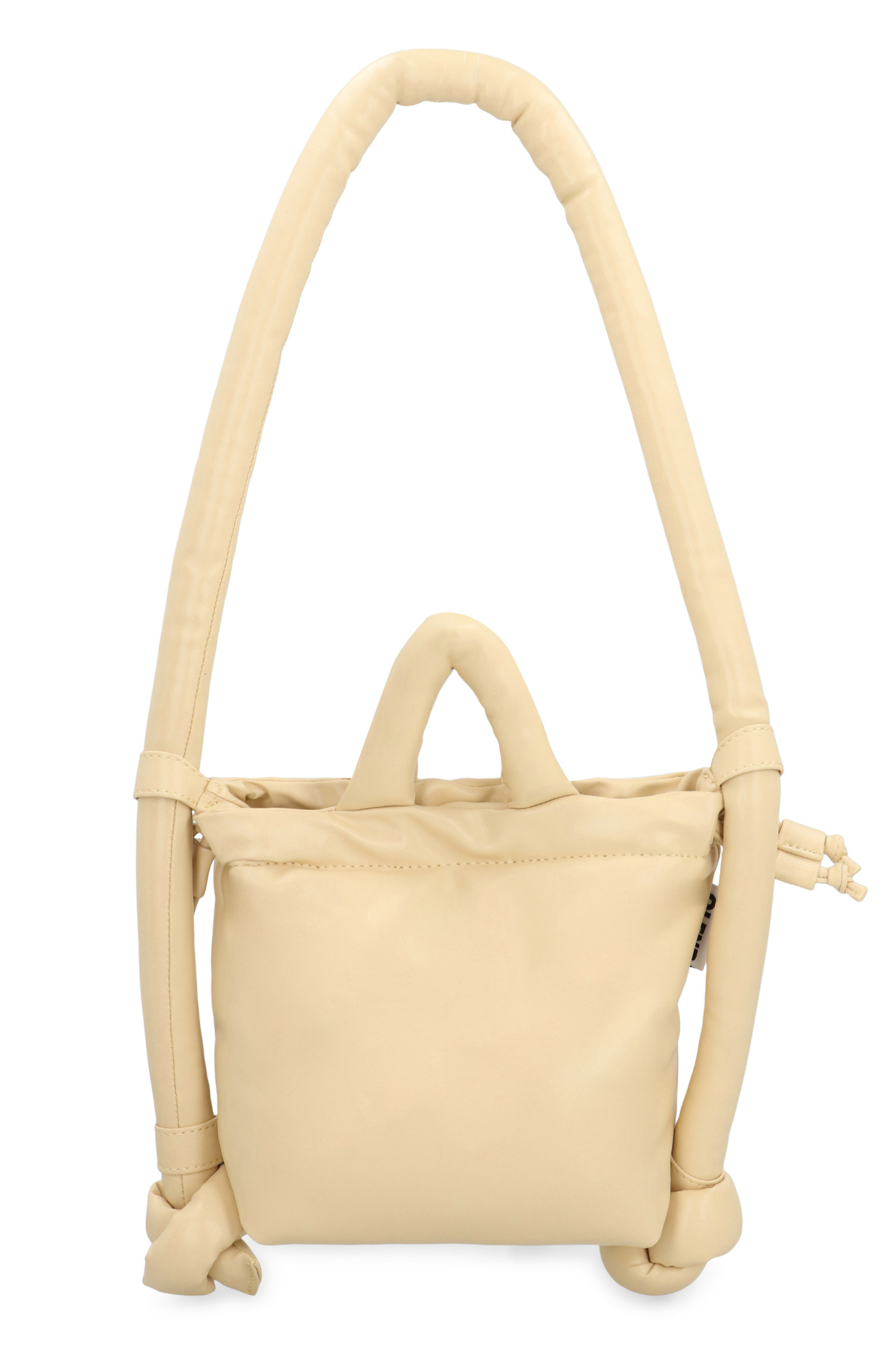 [OLEND] Shoulder bag SS25 MICROONAVEGANLEATHERBAG_BUTTERYELLOW