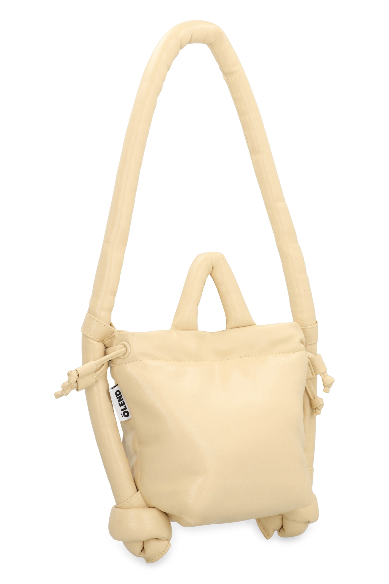 [OLEND] Shoulder bag SS25 MICROONAVEGANLEATHERBAG_BUTTERYELLOW