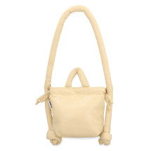 [OLEND] Shoulder bag SS25 MICROONAVEGANLEATHERBAG_BUTTERYELLOW