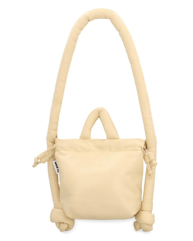 [OLEND] Shoulder bag SS25 MICROONAVEGANLEATHERBAG_BUTTERYELLOW