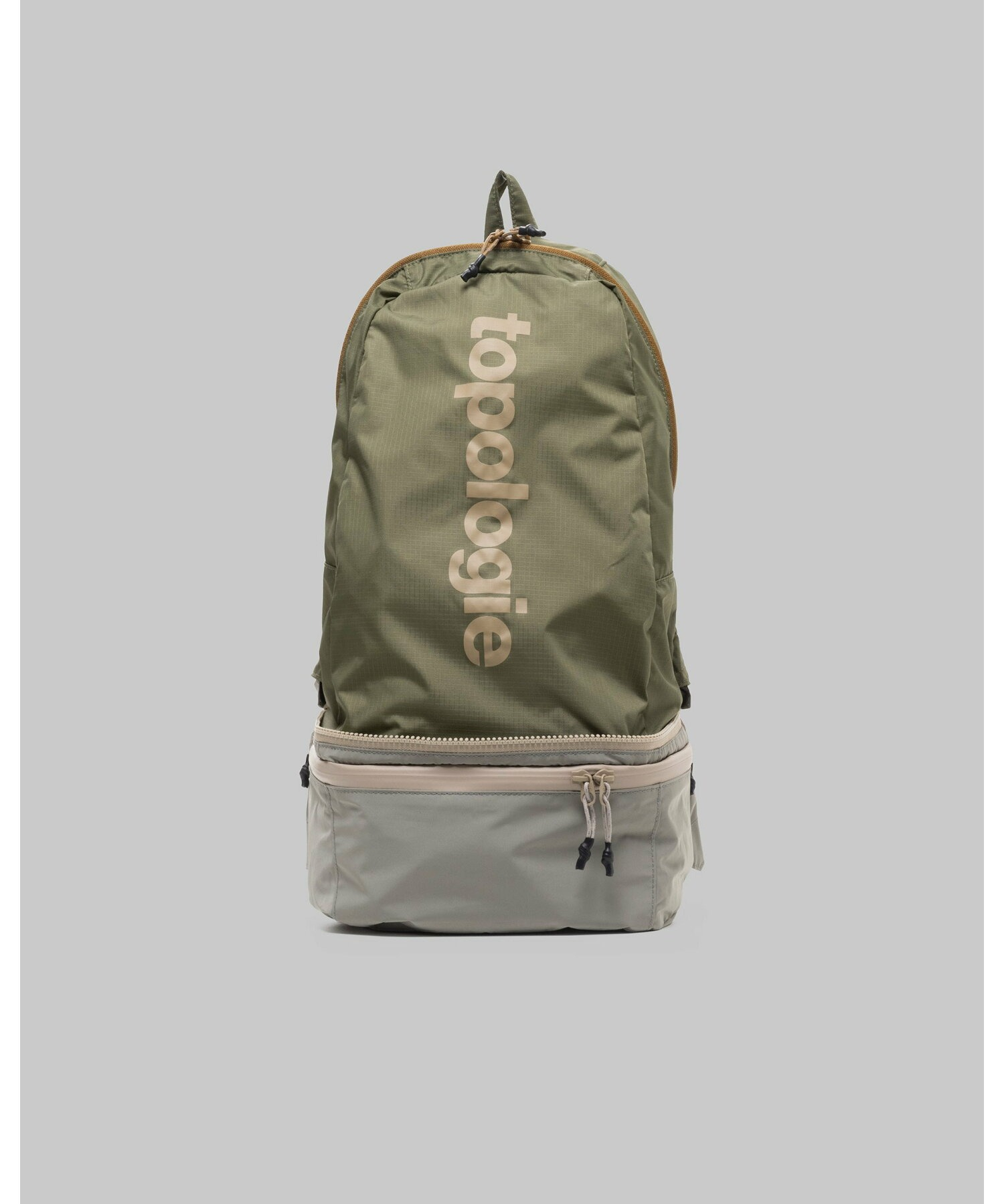 [TOPOLOGIE] Backpack FW26 TPBAGCDPMOS34