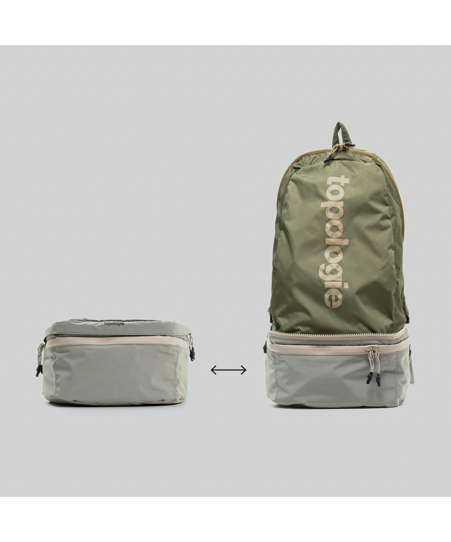 [TOPOLOGIE] Backpack FW26 TPBAGCDPMOS34