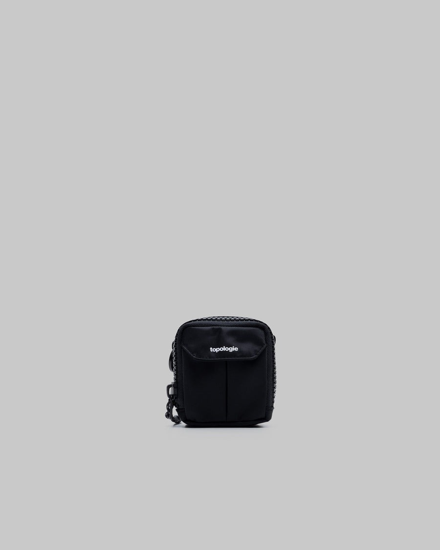 [TOPOLOGIE] Cross body bag FW26 TPWBANUSBLK34