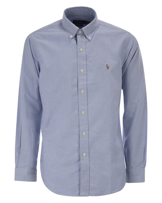 [Polo Ralph Lauren] Shirts Long Sleeve FW26 710792041 002