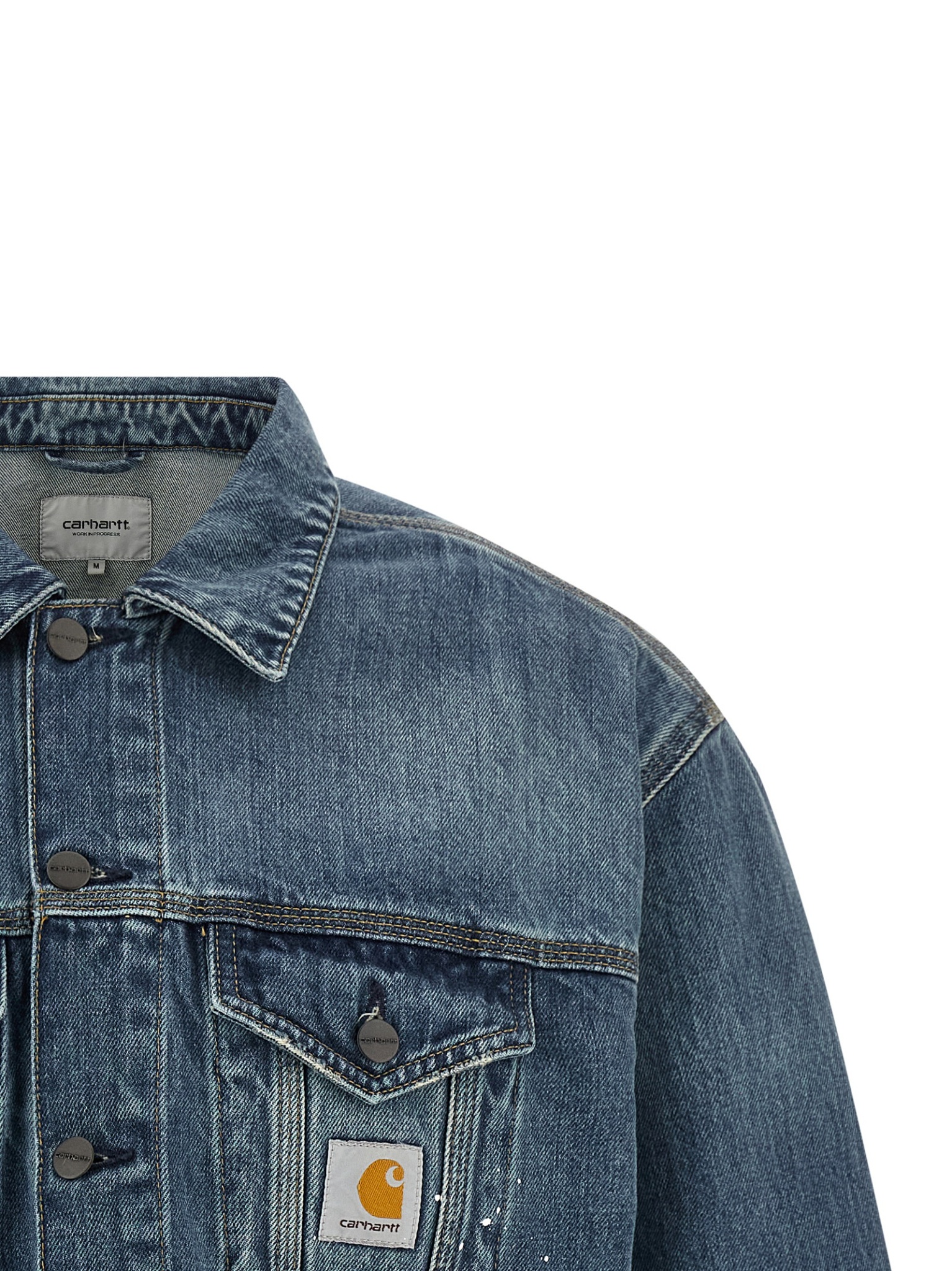 [CARHARTT WIP] Denim jacket FW26 I03335201EJ