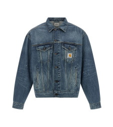 [CARHARTT WIP] Denim jacket FW26 I03335201EJ