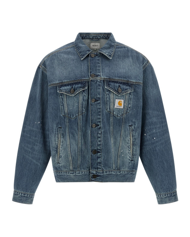 [CARHARTT WIP] Denim jacket FW26 I03335201EJ