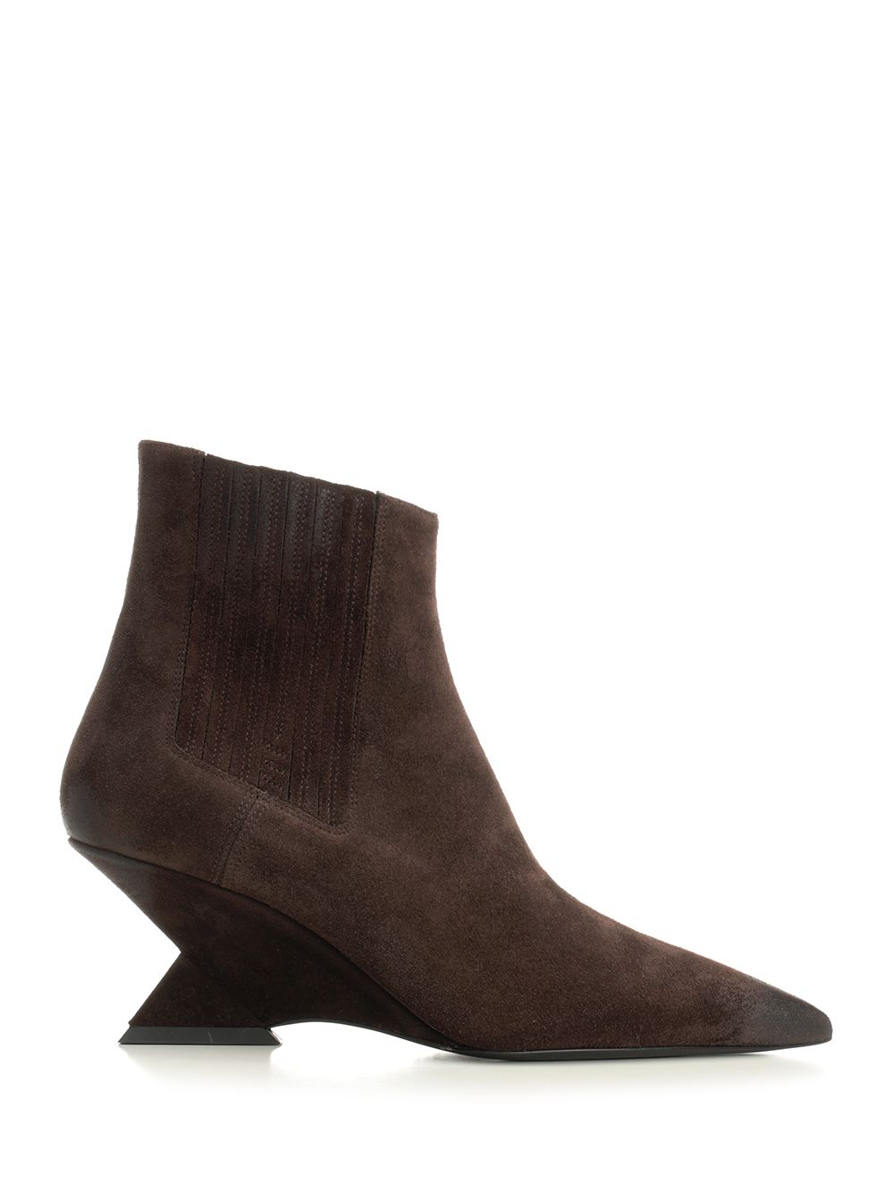 [The Attico] Boots CO 261WSH00921LBT108AA204