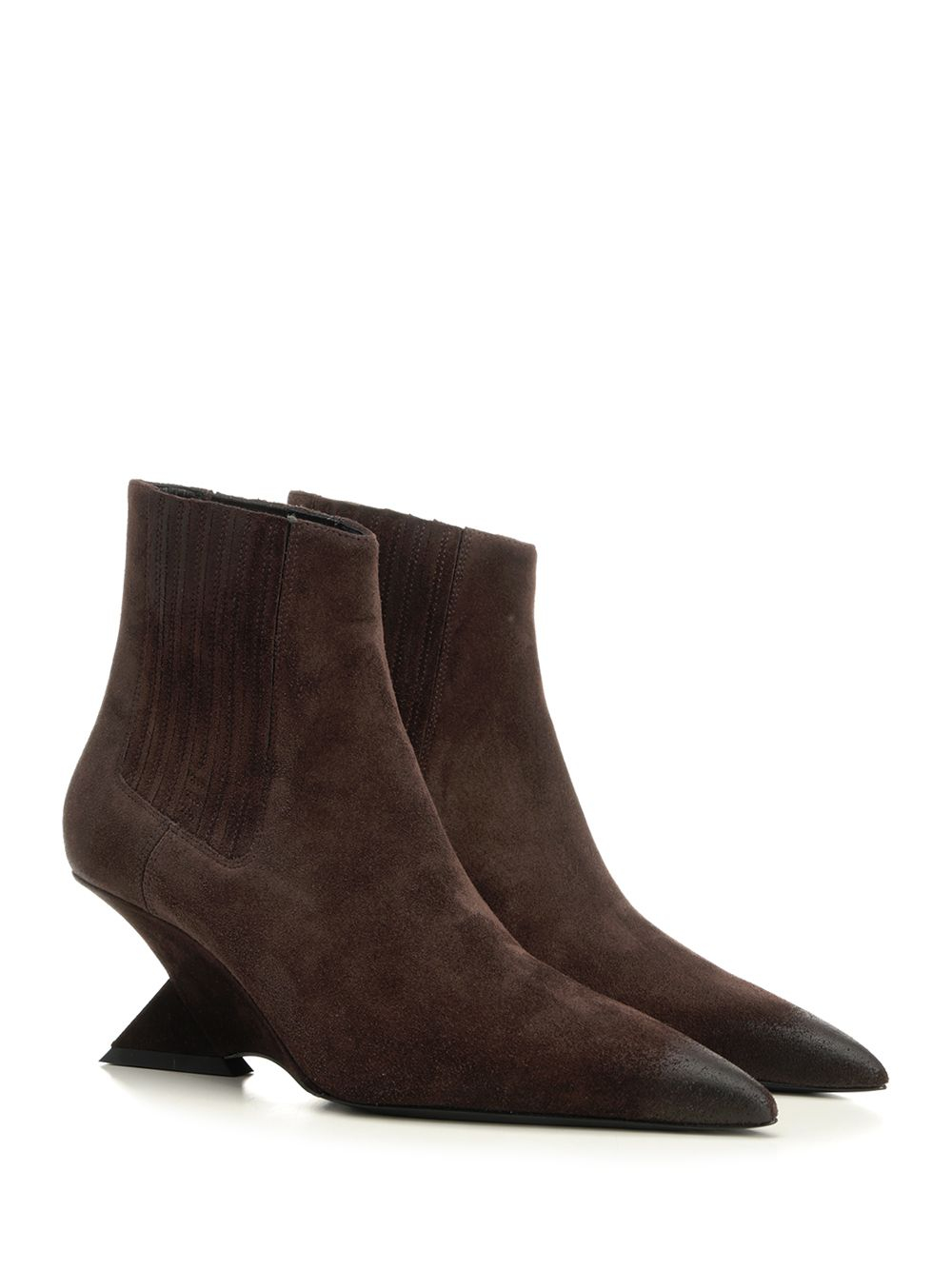 [The Attico] Boots CO 261WSH00921LBT108AA204