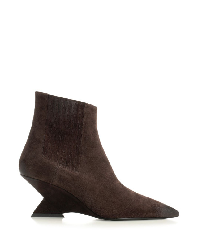 [The Attico] Boots CO 261WSH00921LBT108AA204