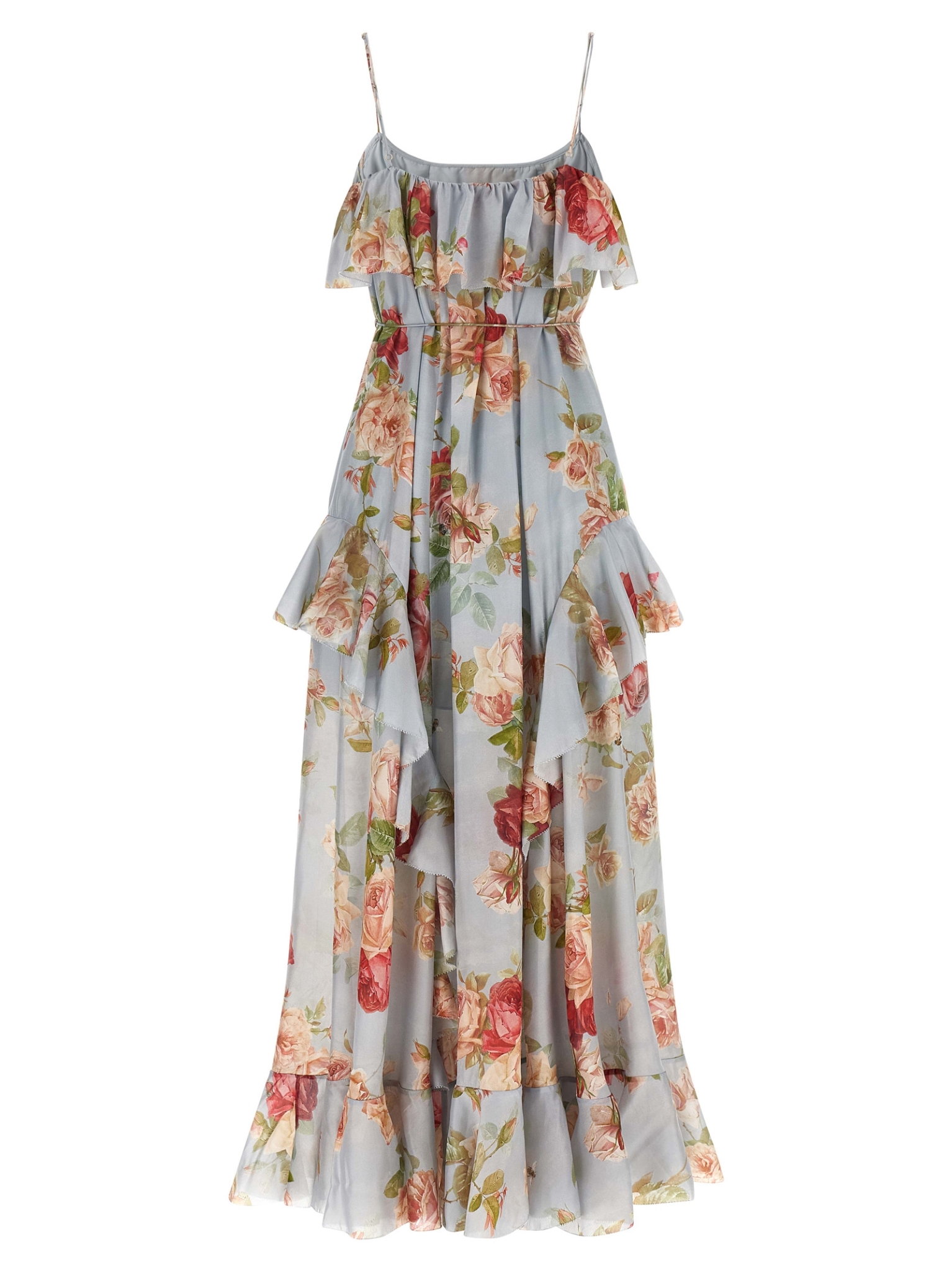 [Zimmermann] Sleeveless dress FW26 8363DSS264BRSF