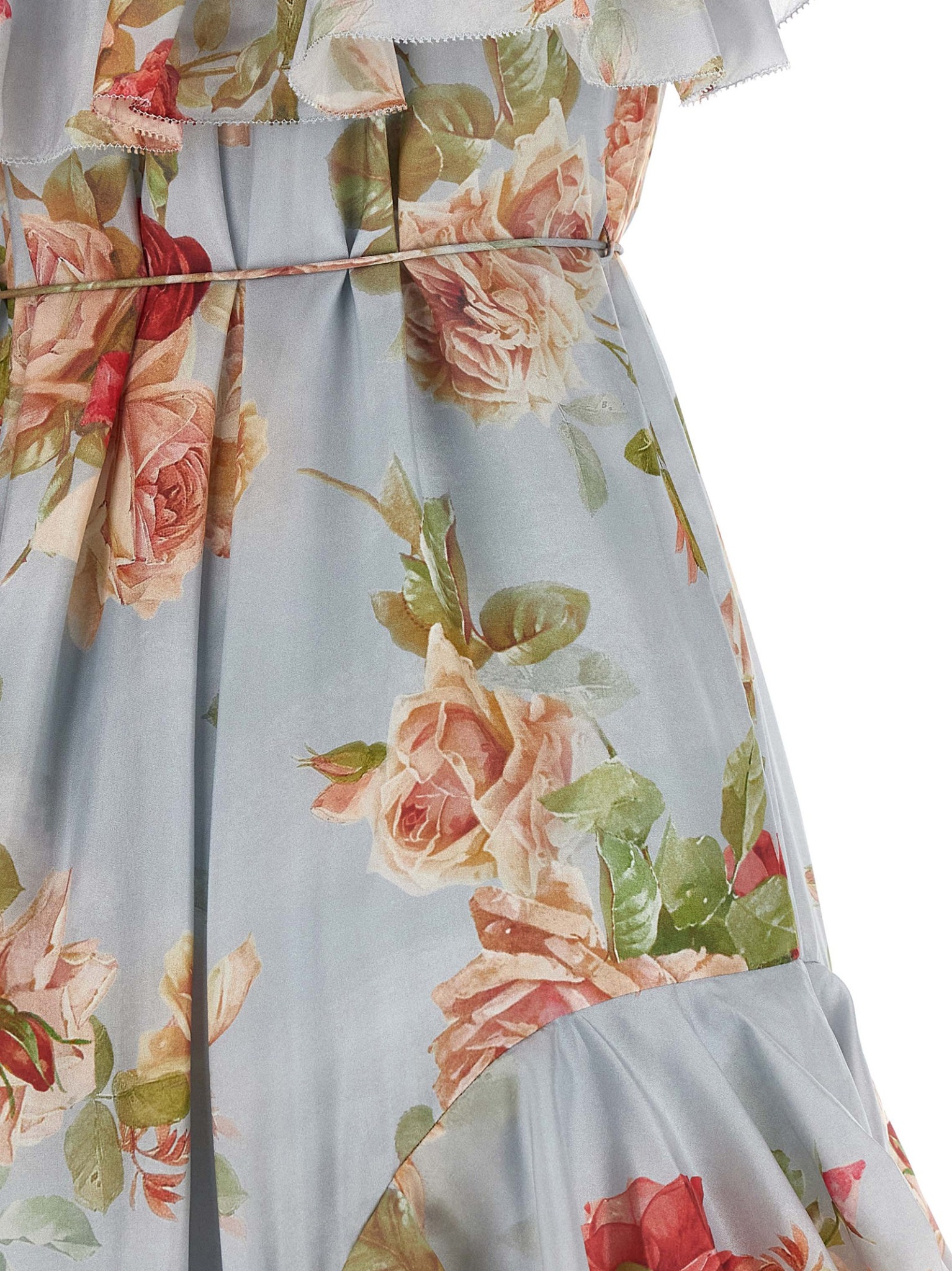 [Zimmermann] Sleeveless dress FW26 8363DSS264BRSF