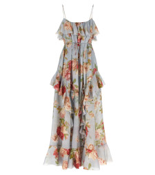 [Zimmermann] Sleeveless dress FW26 8363DSS264BRSF