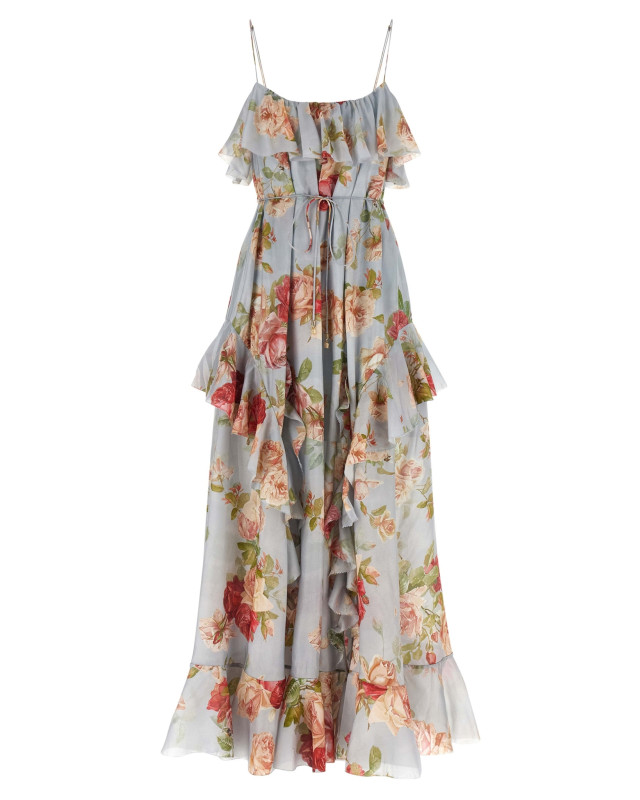 [Zimmermann] Sleeveless dress FW26 8363DSS264BRSF