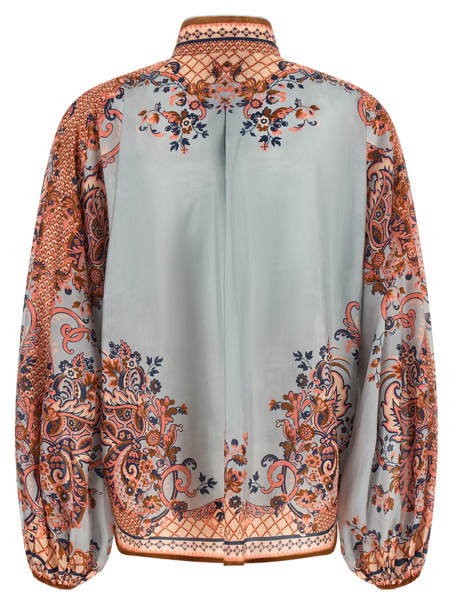 [Zimmermann] Shirts Long Sleeve FW26 4461TSS261BLUPF