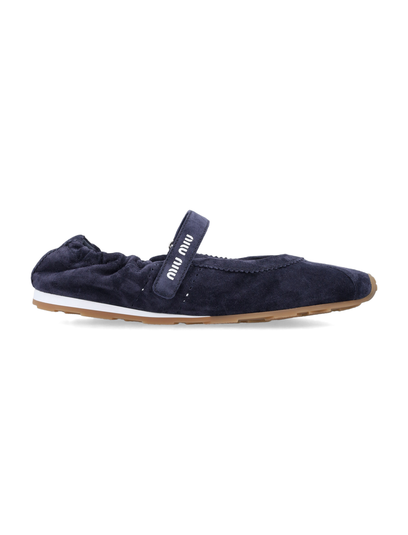 [Miu Miu] Flat shoes FW26 5F370EJHXF0008