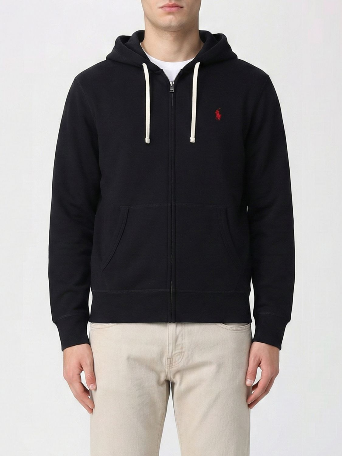 [Polo Ralph Lauren] Sweatshirt SS26 710813297001 POLO BLACK