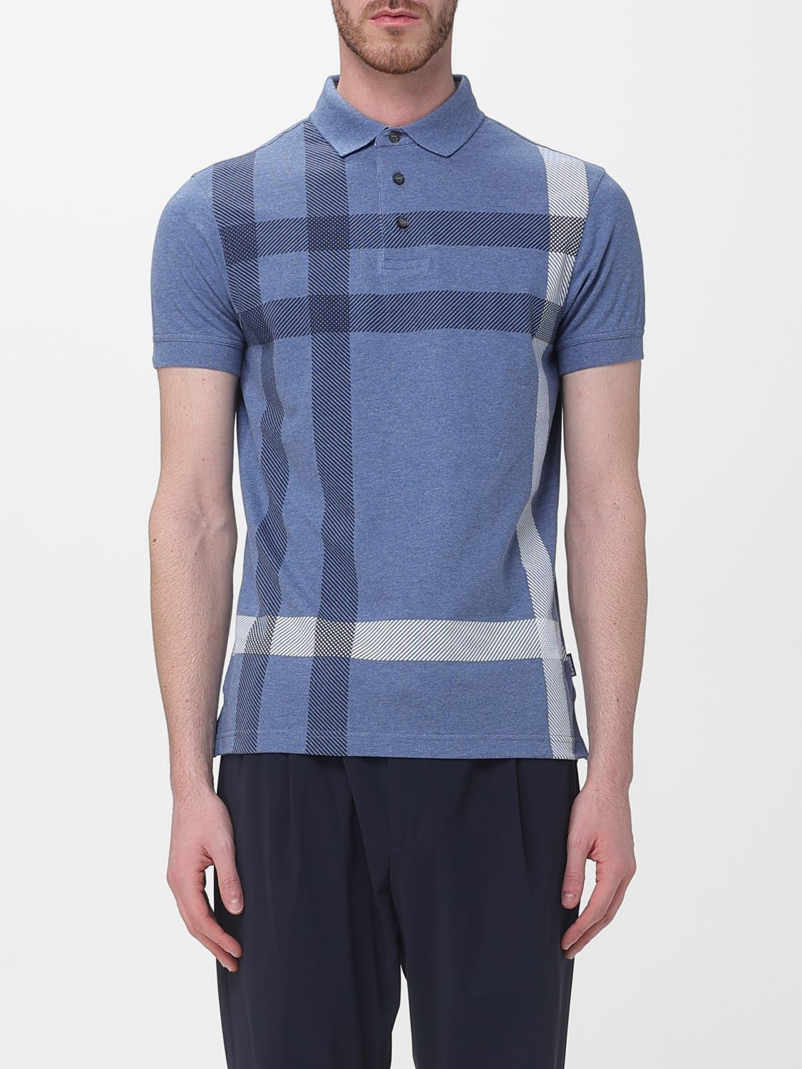 [Barbour] T-shirts Short Sleeve SS26 MML1117 BL15