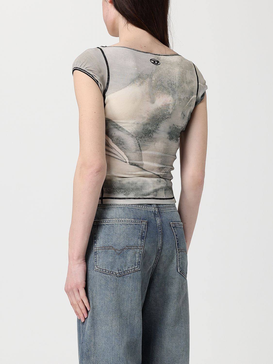 [Diesel] T-shirts Short Sleeve SS26 A209860QVCW 9ECA