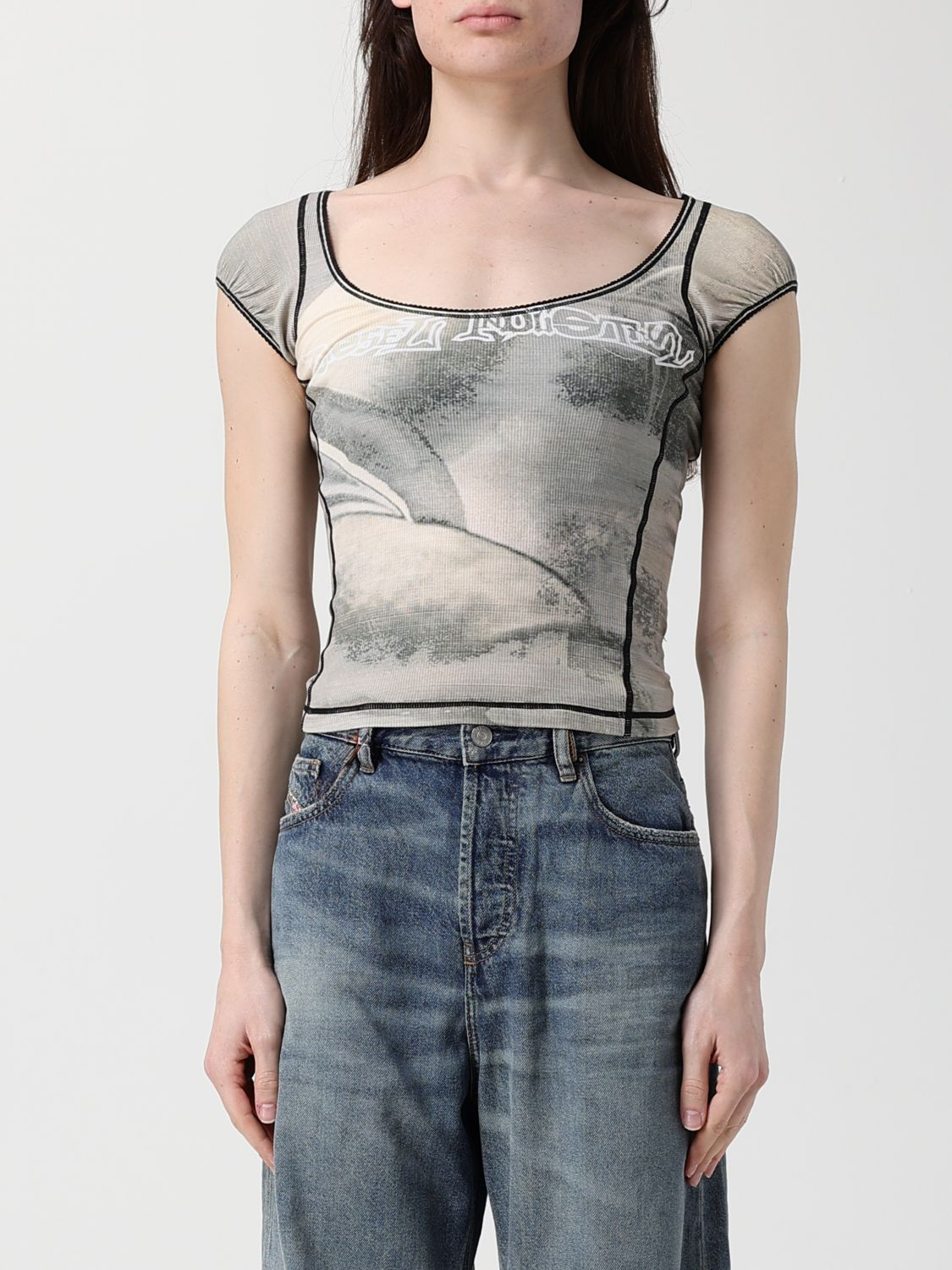 [Diesel] T-shirts Short Sleeve SS26 A209860QVCW 9ECA