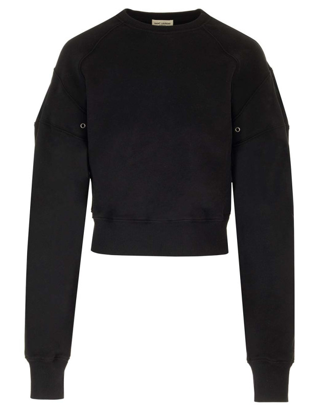 [Saint Laurent] Sweatshirt SS24 789291/Y36SW1000