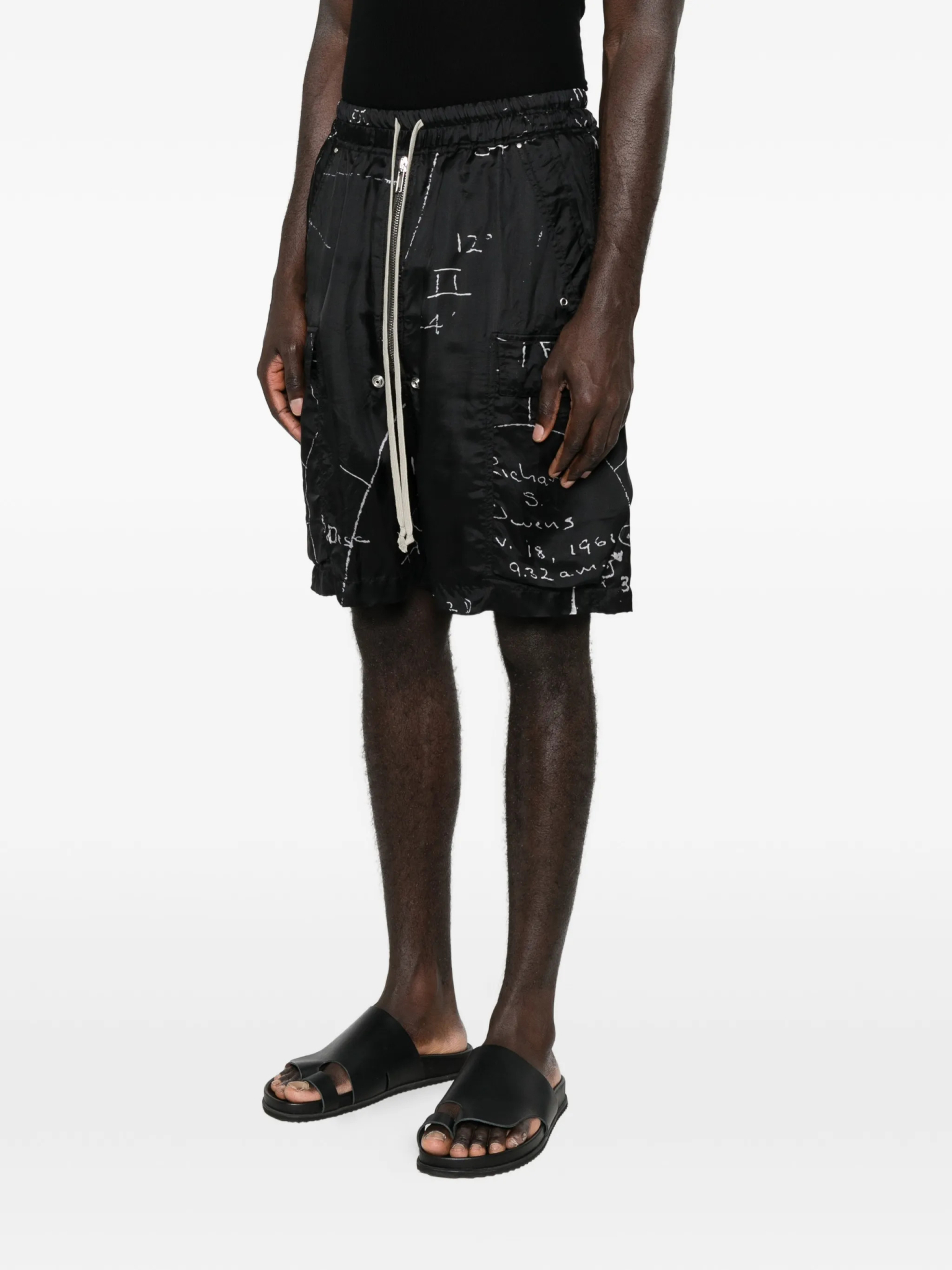 [Rick Owens] Shorts SS26 RU01F2360KP10911