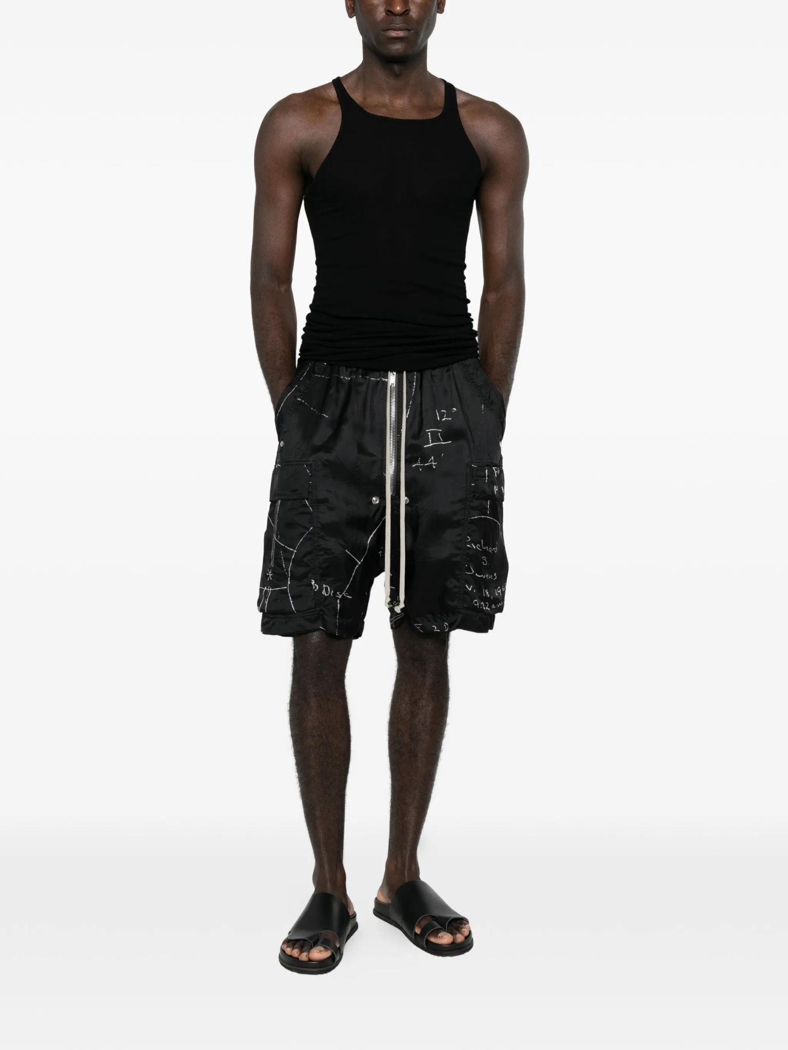 [Rick Owens] Shorts SS26 RU01F2360KP10911