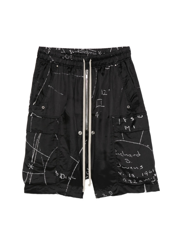 [Rick Owens] Shorts SS26 RU01F2360KP10911