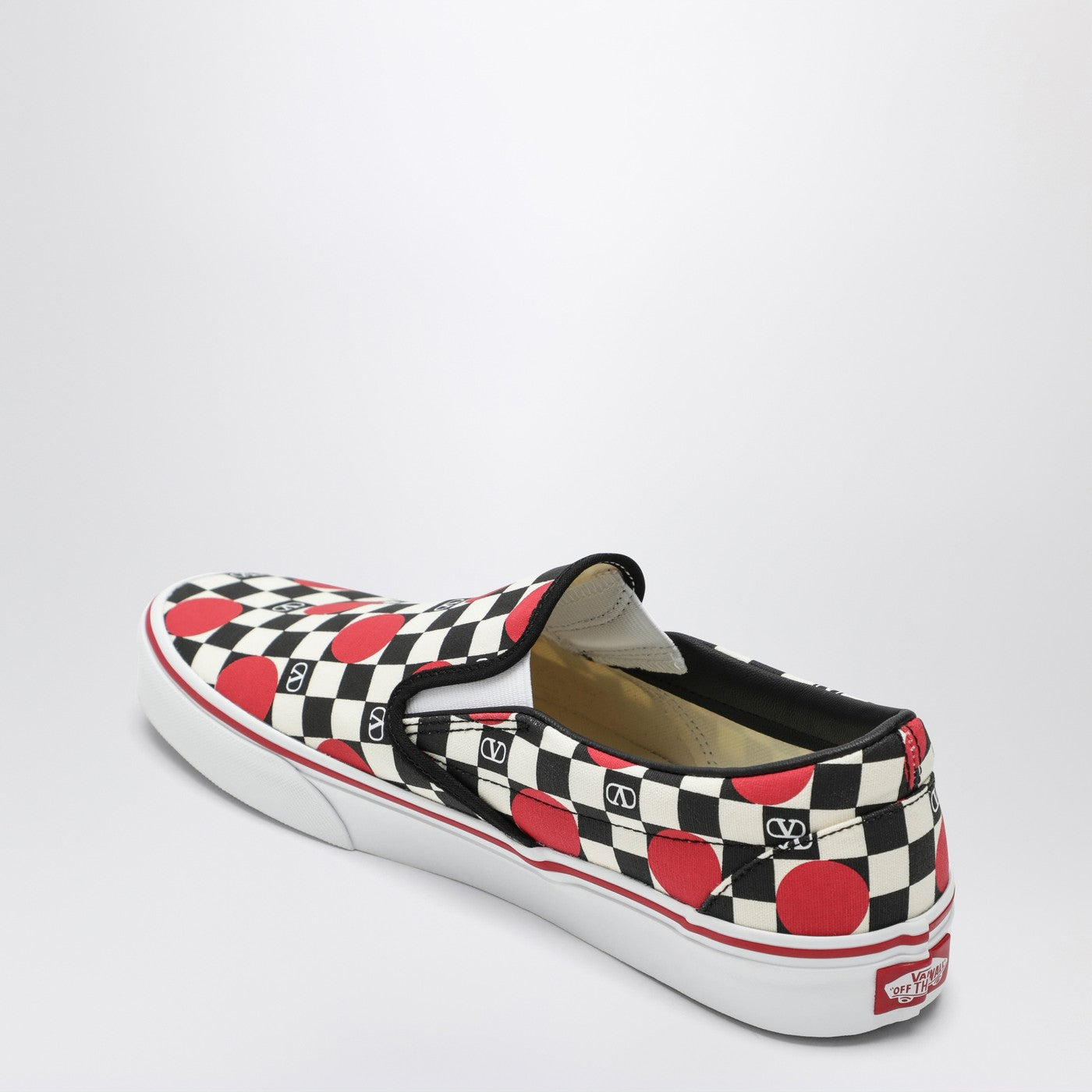 [Valentino Garavani X Vans] Sneakers SS26 8W2S0NY9WHX