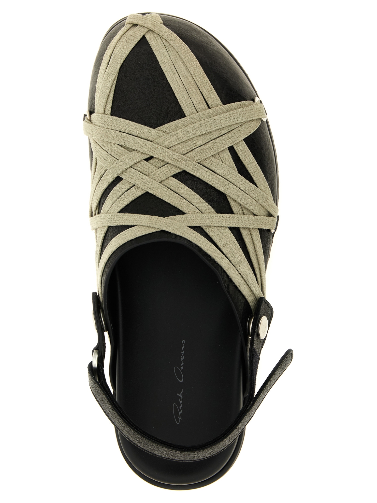 [Rick Owens] Flat shoes SS26 RP01F6817LGYW109