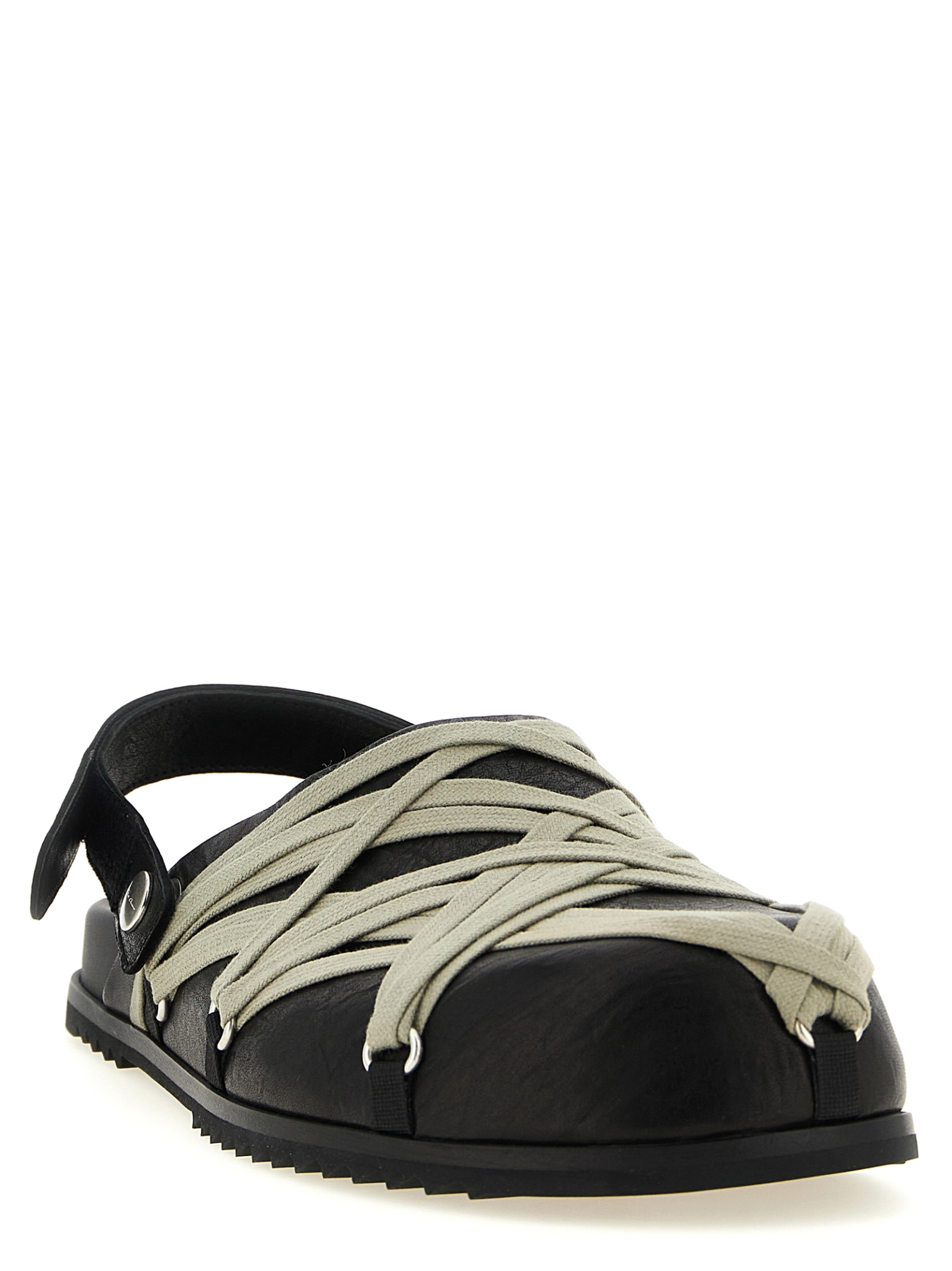 [Rick Owens] Flat shoes SS26 RP01F6817LGYW109