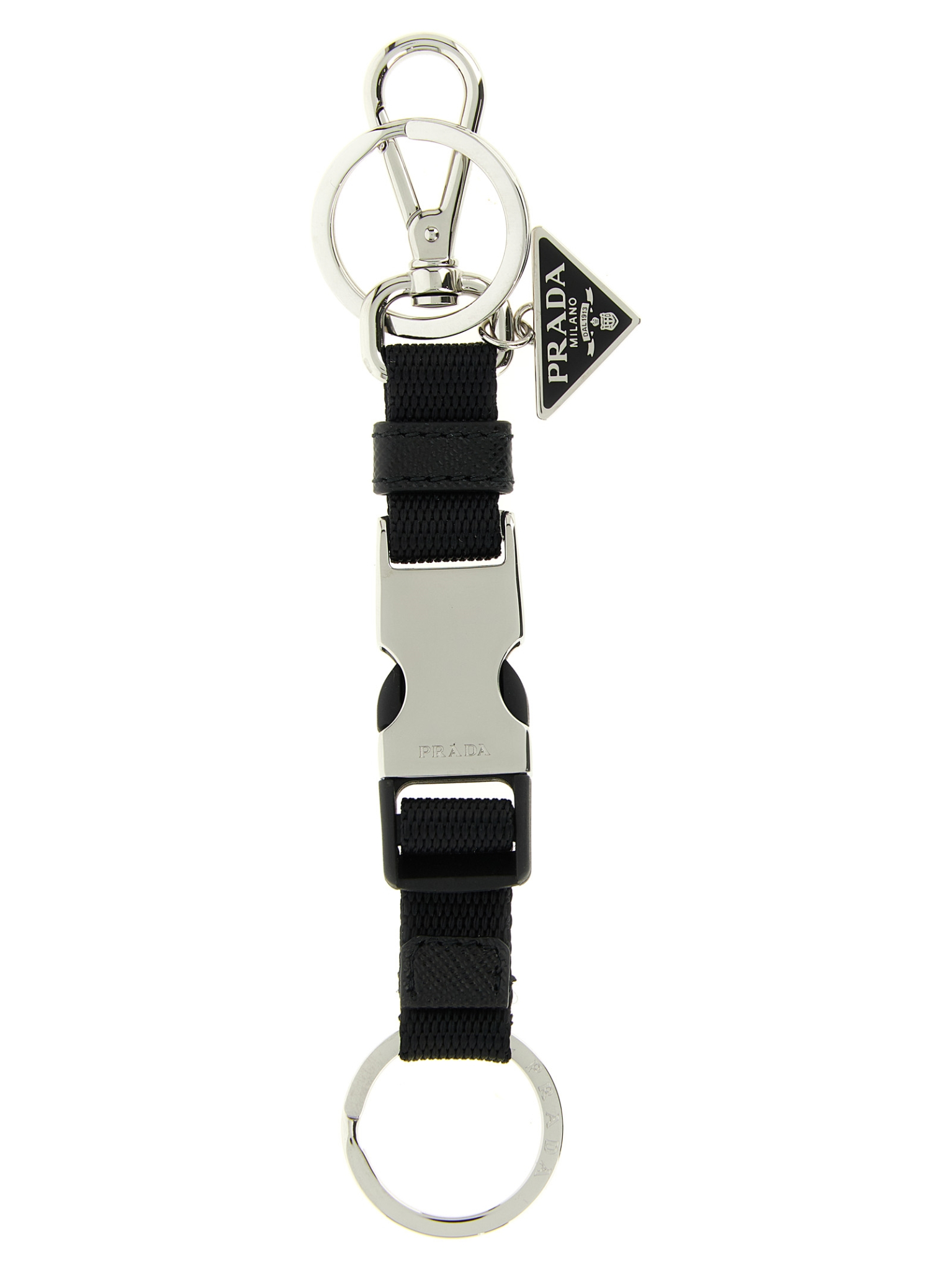 [Prada] Keyring SS26 2PT0132DMNF0002