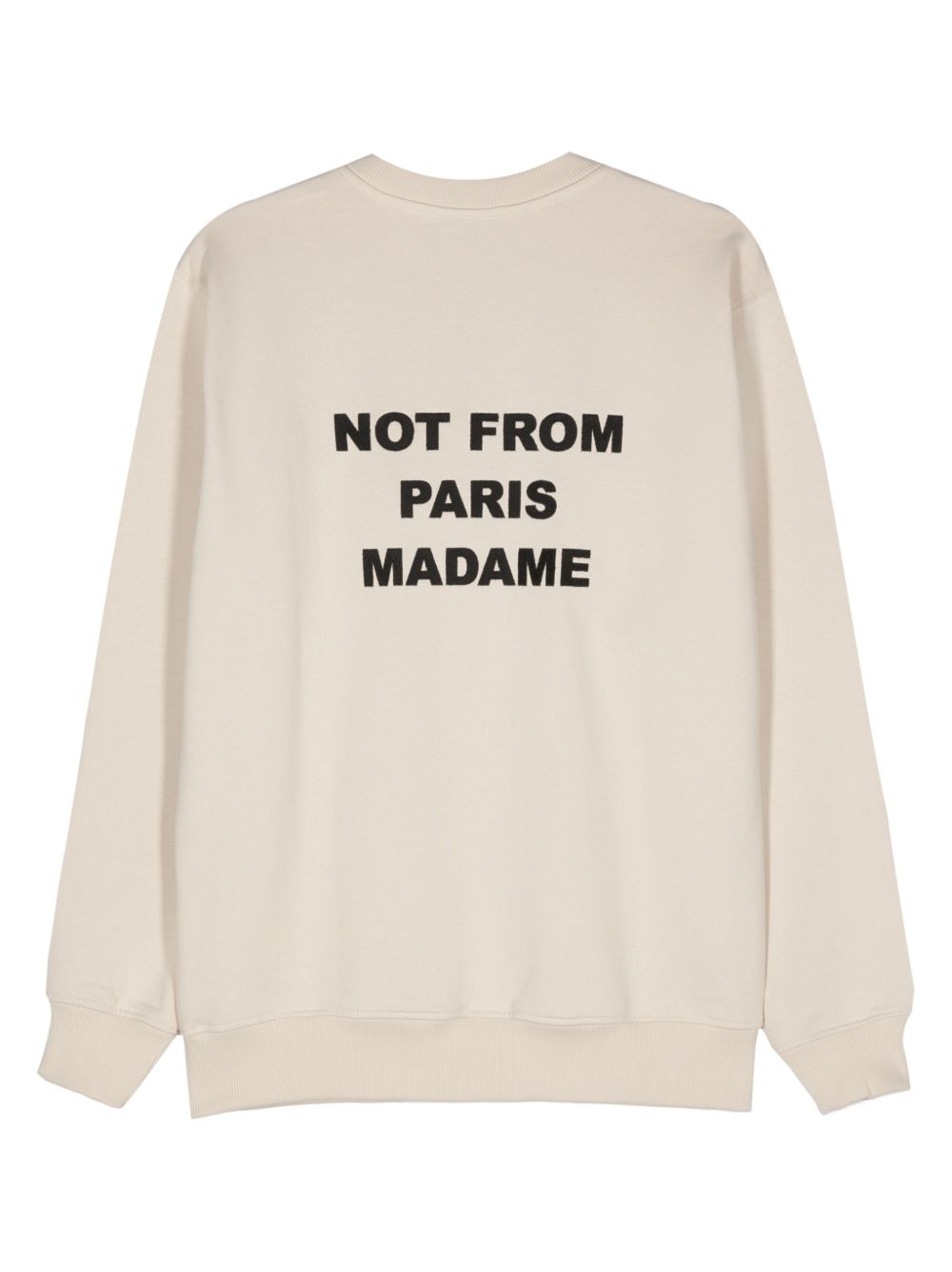 [DROLE DE MONSIEUR] Sweatshirt SS26 PERMSW149CO127MT