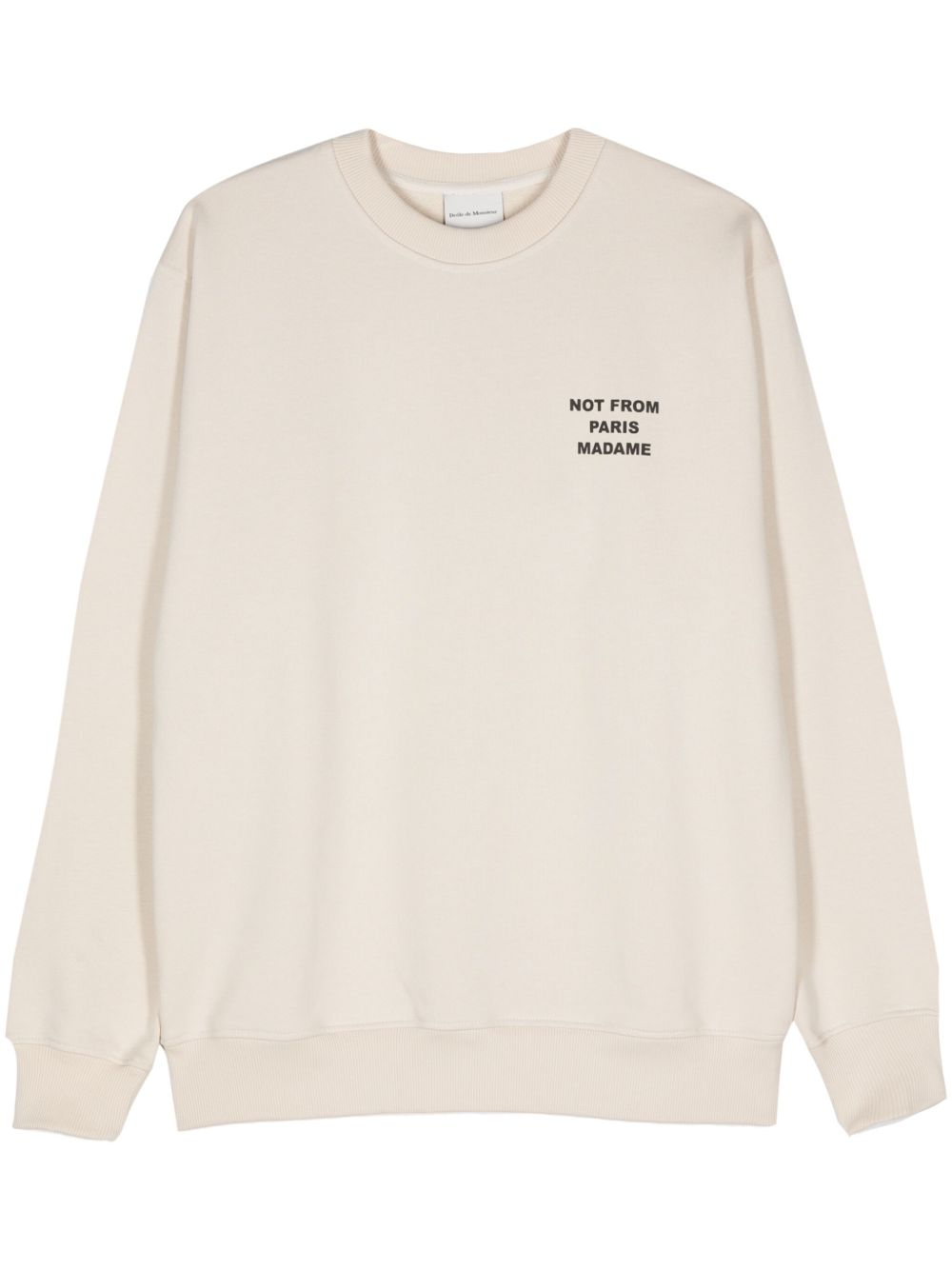 [DROLE DE MONSIEUR] Sweatshirt SS26 PERMSW149CO127MT