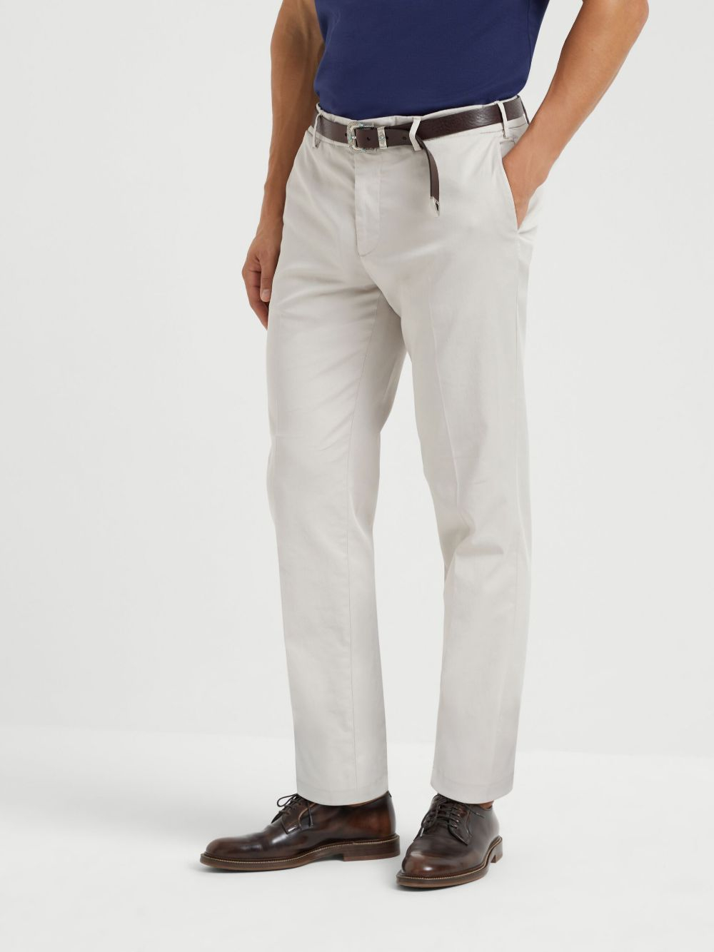 [Brunello Cucinelli] Trousers SS26 M289LI1770C6008