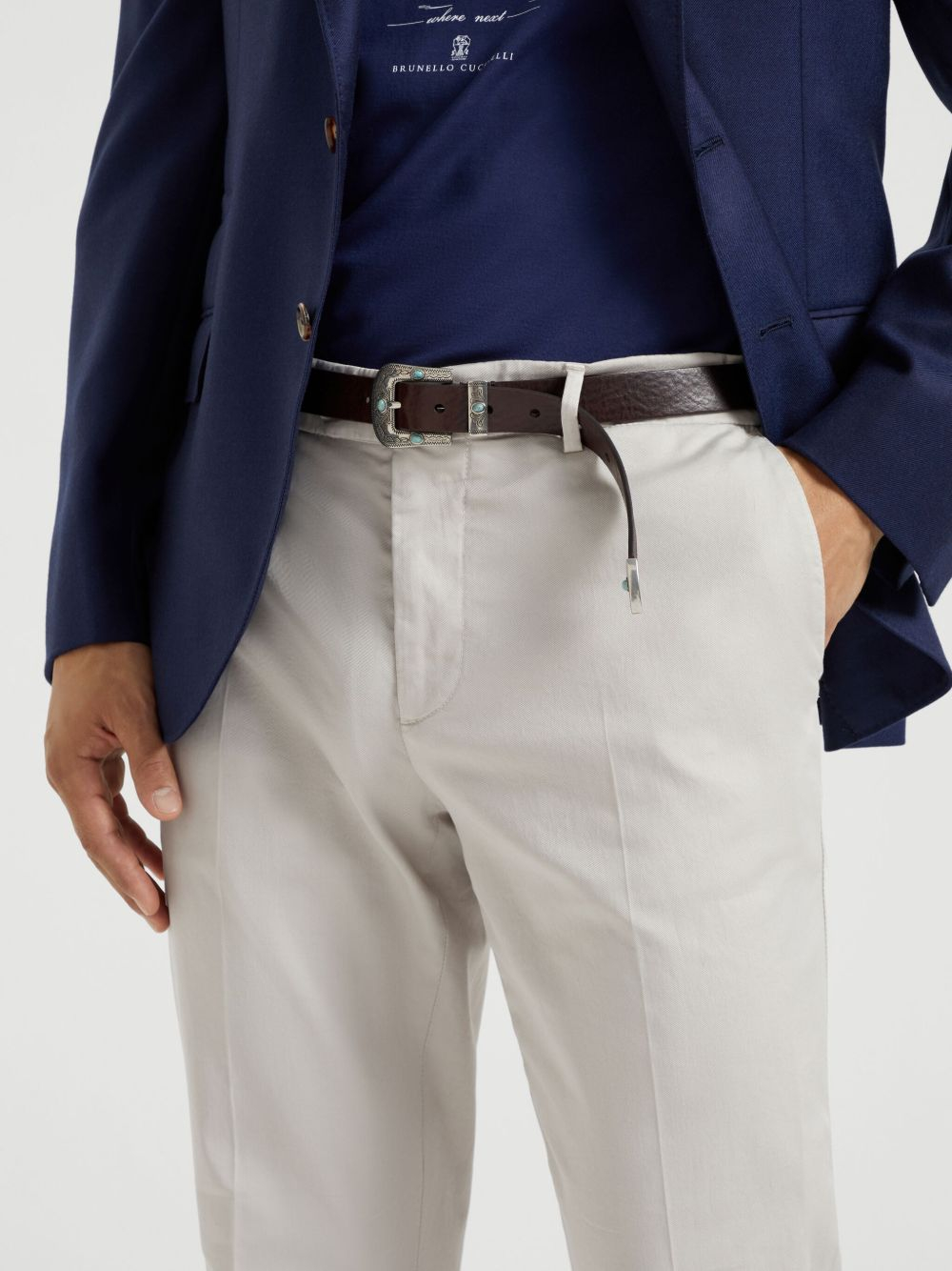 [Brunello Cucinelli] Trousers SS26 M289LI1770C6008