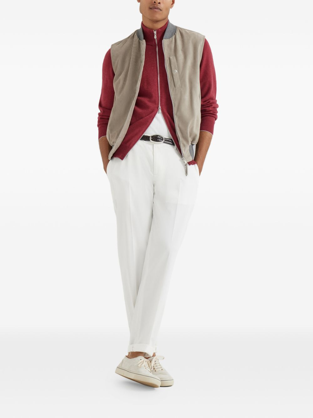 [Brunello Cucinelli] Trousers SS26 M289LI1770C2200
