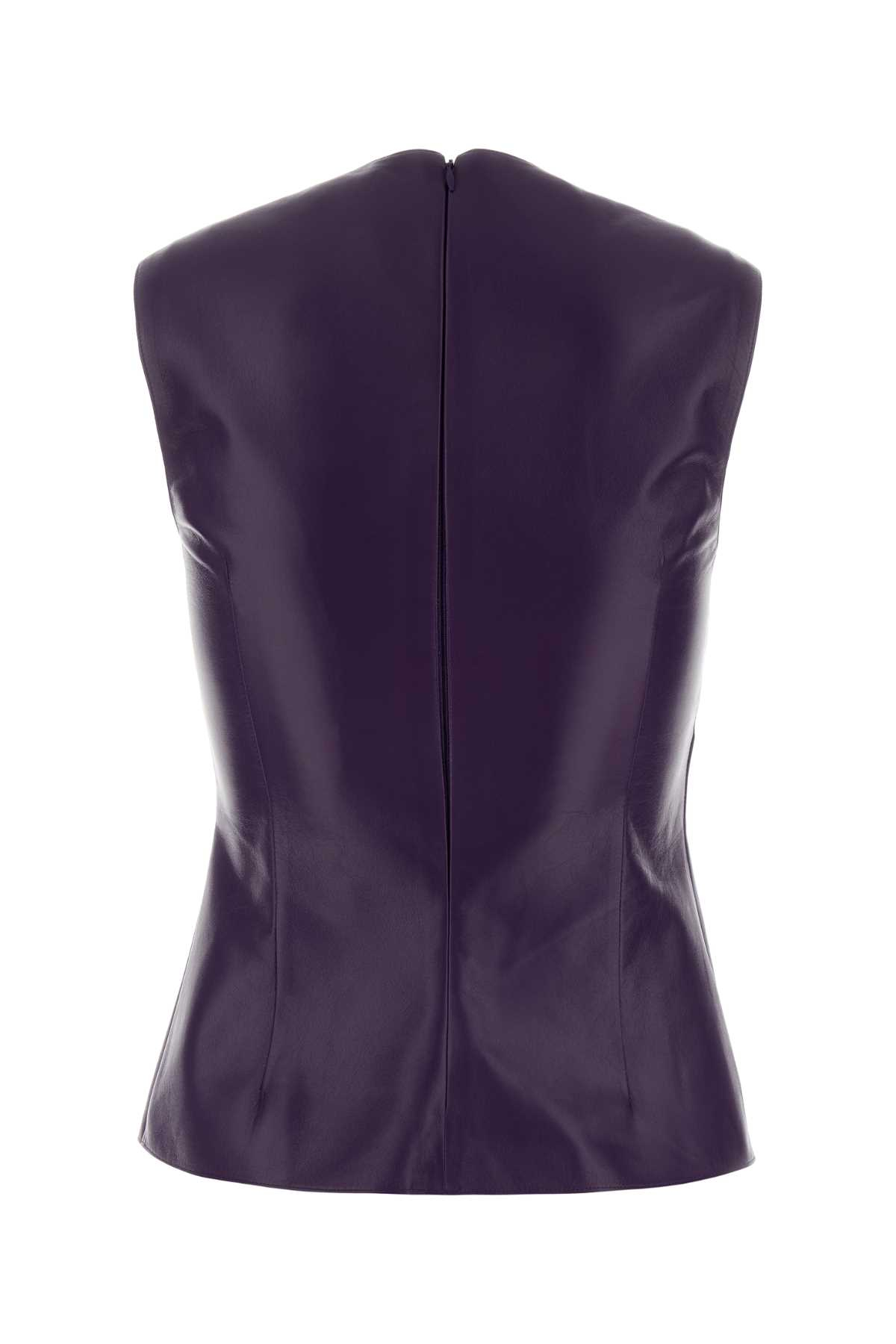 [Miu Miu] Tank top FW25 MPT299SOOO165Z F0030
