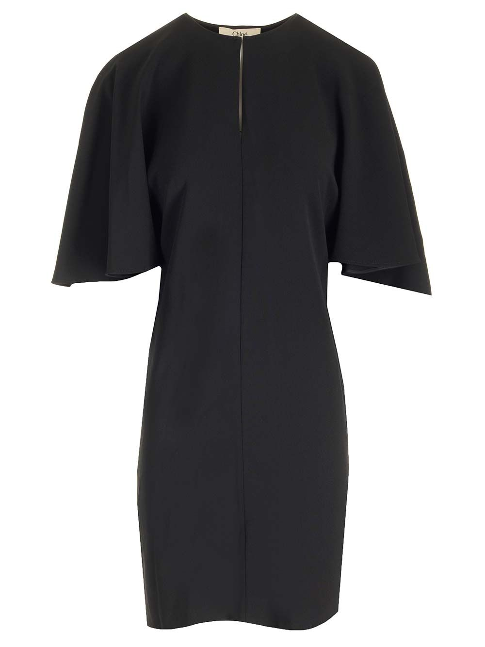 [CHLOE'] Short sleeve dress FW24 CH24ARO20033001