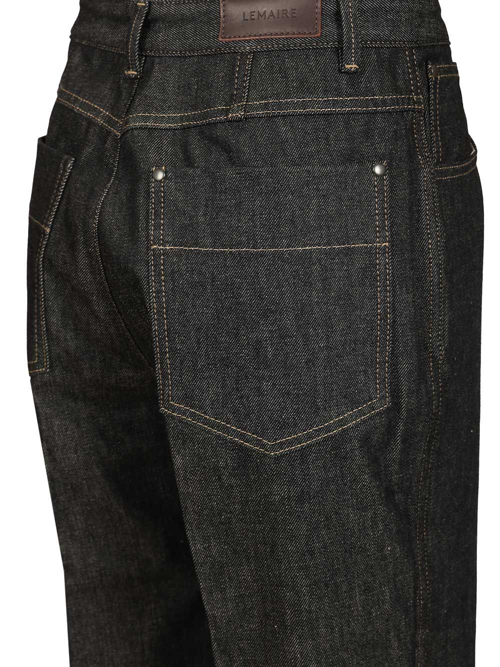 [LEMAIRE] Trousers FW25 PA1229 LD1061BK965