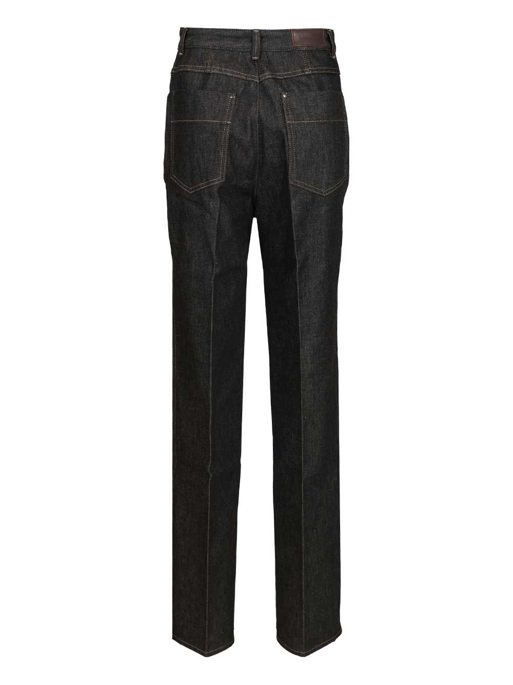 [LEMAIRE] Trousers FW25 PA1229 LD1061BK965