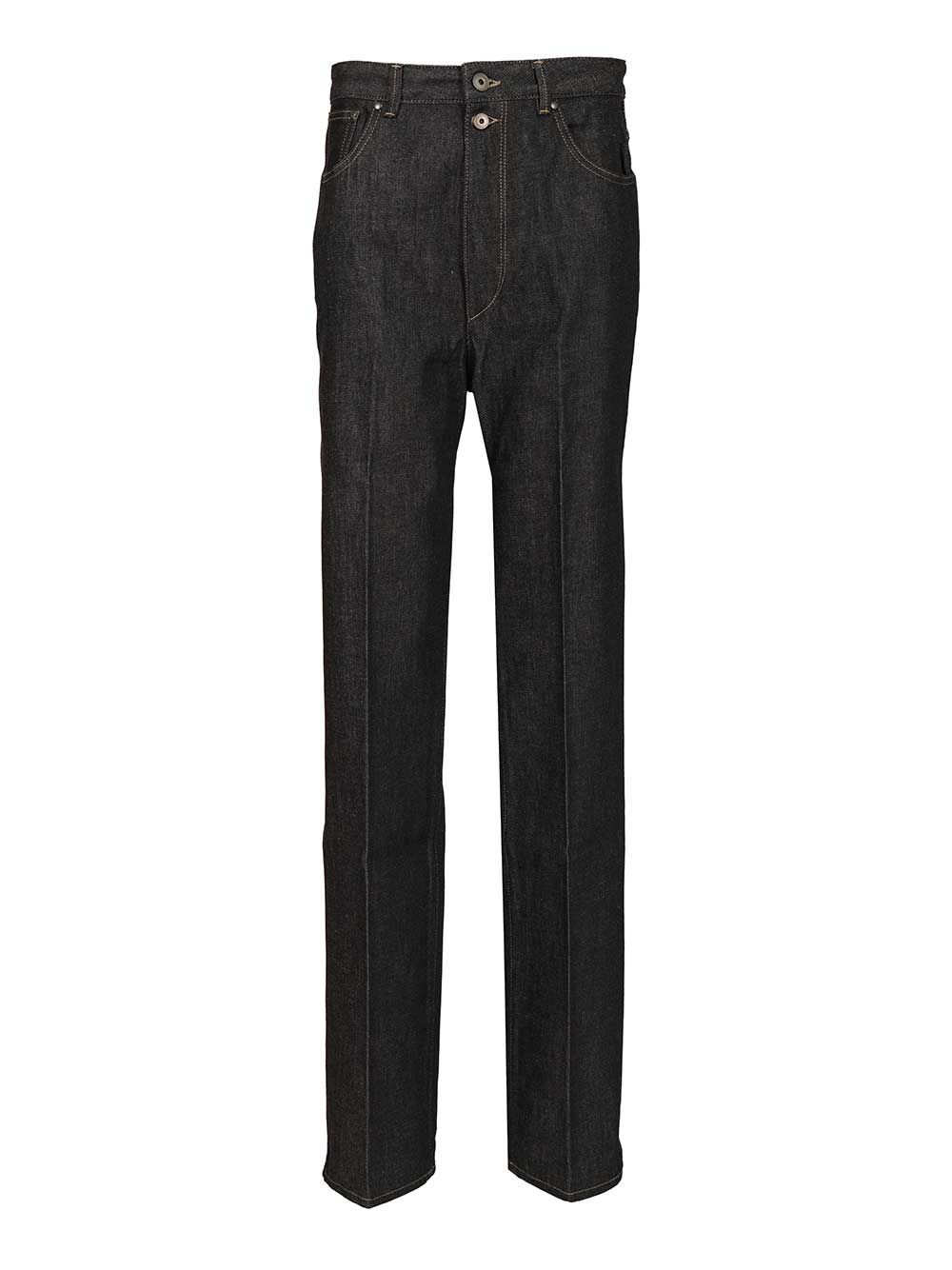 [LEMAIRE] Trousers FW25 PA1229 LD1061BK965