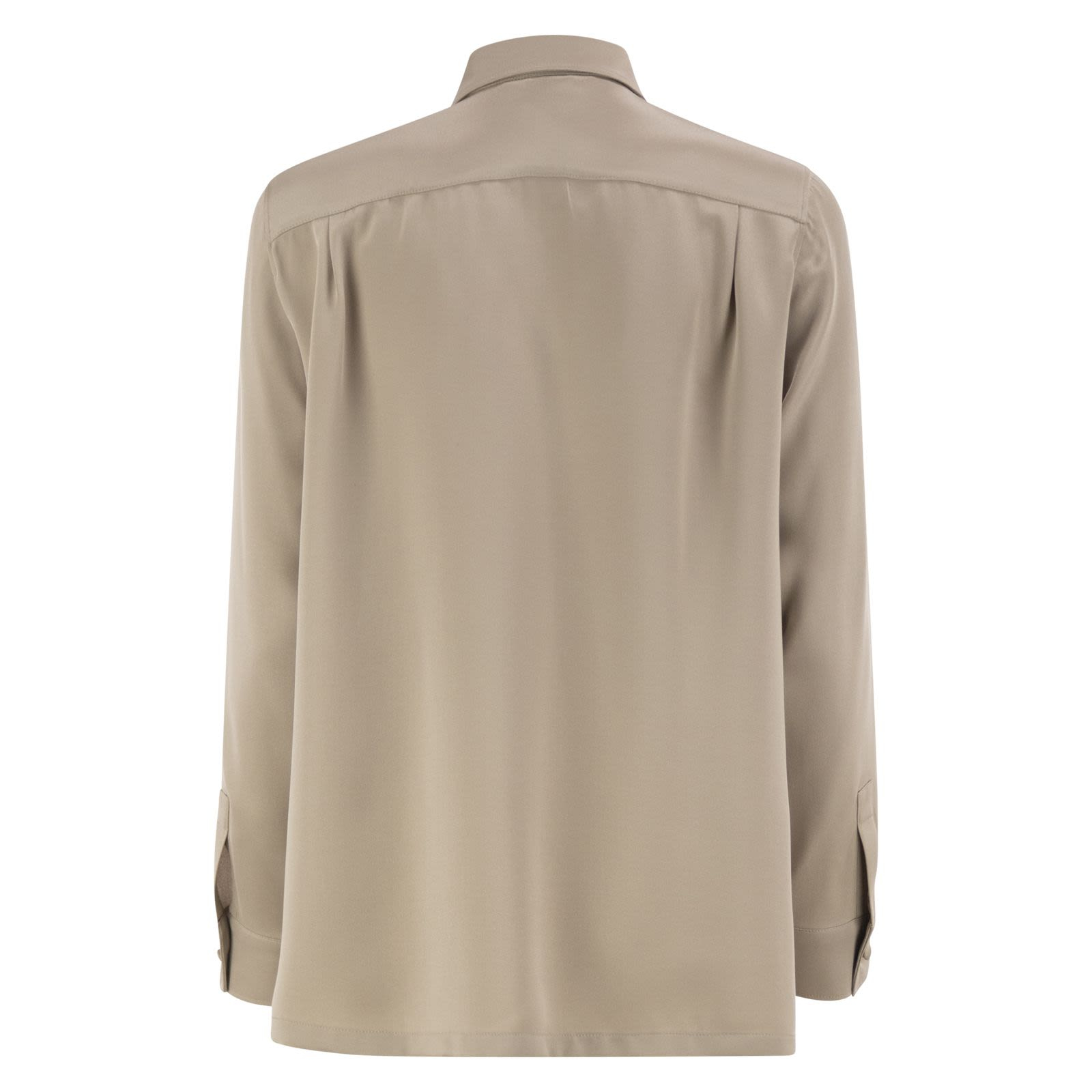 [MaxMara] Shirts Long Sleeve FW26 2621116021600 007