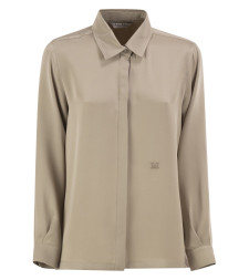[MaxMara] Shirts Long Sleeve FW26 2621116021600 007