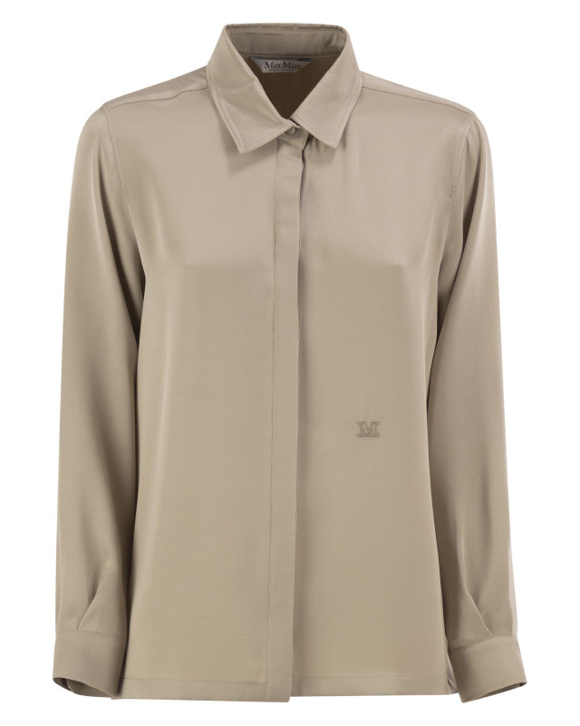 [MaxMara] Shirts Long Sleeve FW26 2621116021600 007