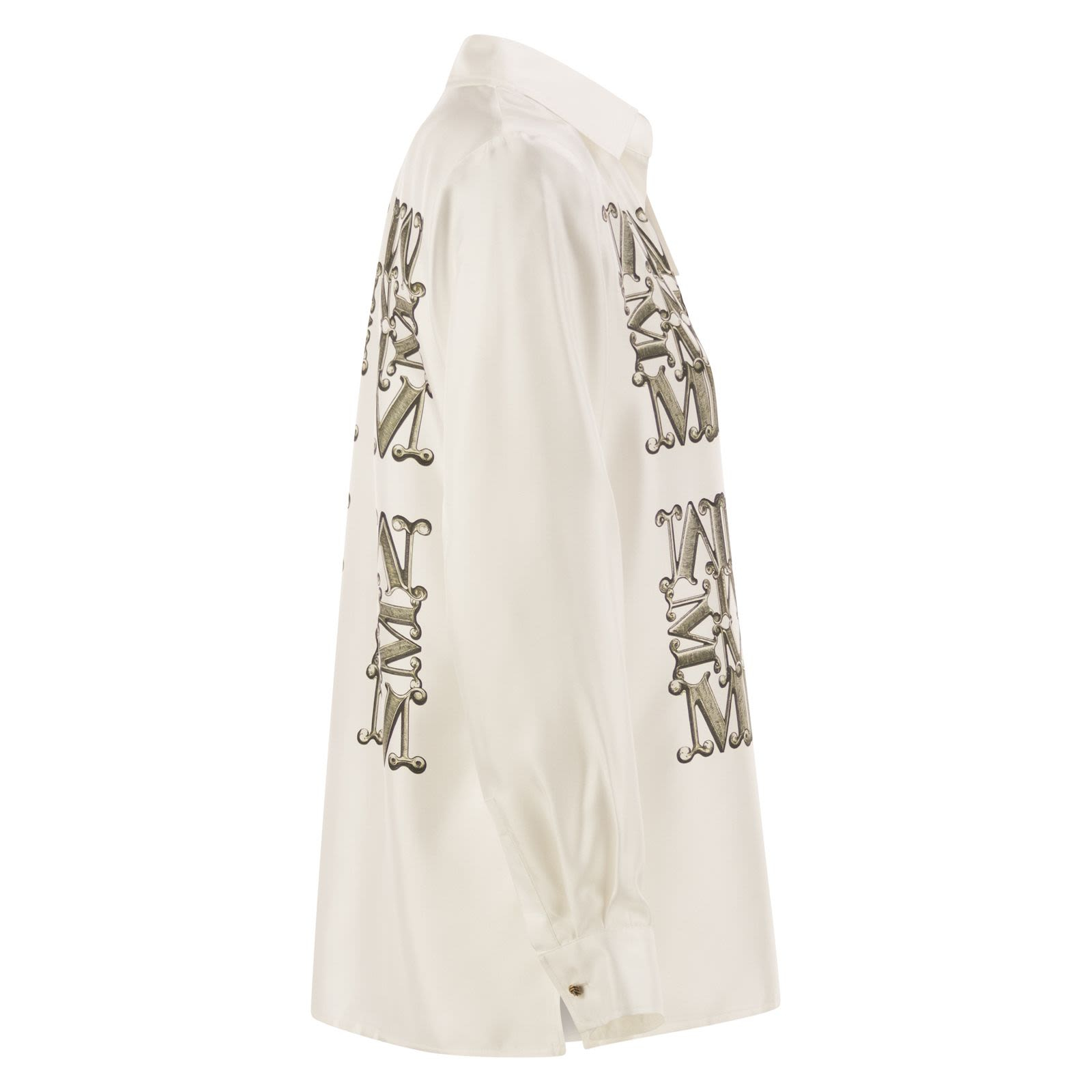 [MaxMara] Shirts Long Sleeve FW26 2621116051600 002