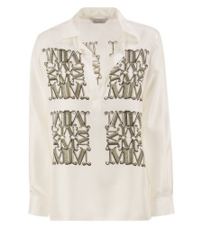 [MaxMara] Shirts Long Sleeve FW26 2621116051600 002