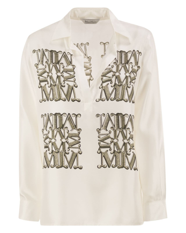 [MaxMara] Shirts Long Sleeve FW26 2621116051600 002