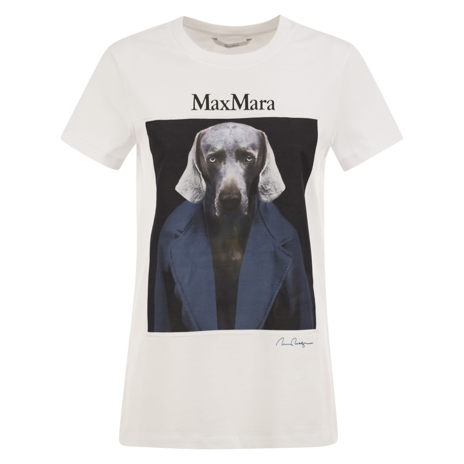 [MaxMara] T-shirts Short Sleeve FW26 2621946071600 009