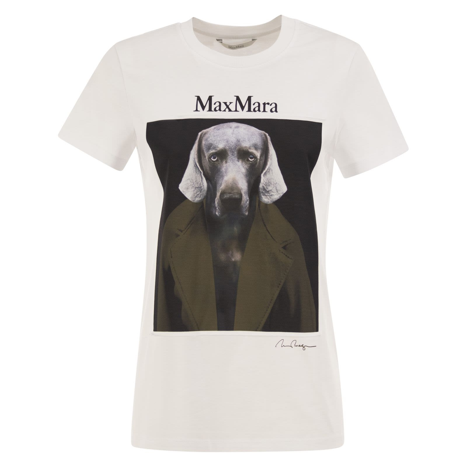 [MaxMara] T-shirts Short Sleeve FW26 2621946071600 010